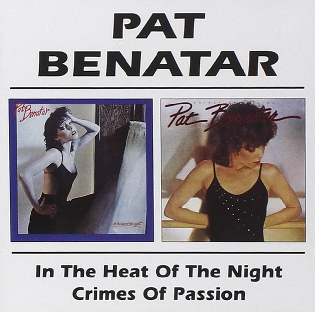 PAT BENATAR In The Heat Of