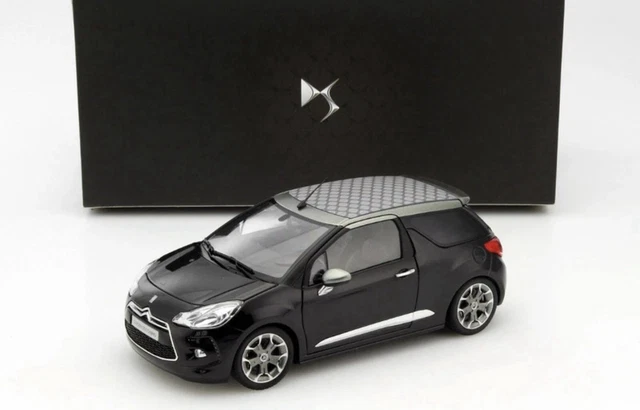 Norev Citroen DS3 jaune 1/18 Neuve