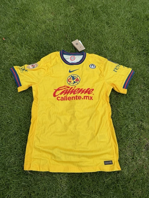 CLUB AMERICA FC Parches De Campeon Y Tricampeon Size L EUR 76,89