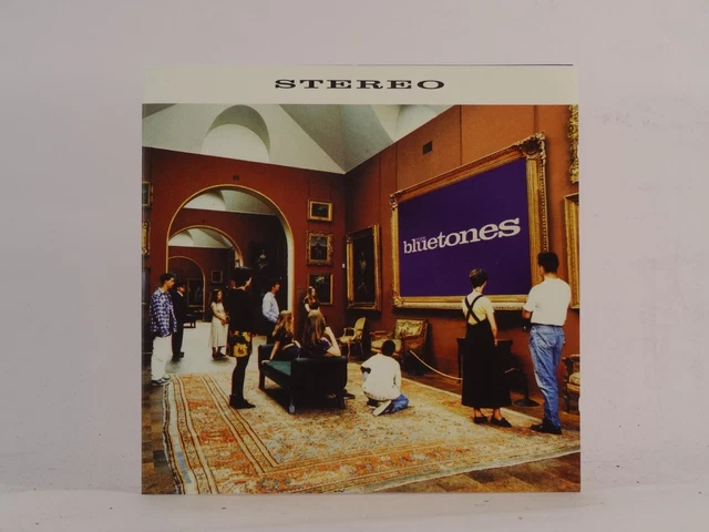 THE BLUETONES MARBLEHEAD JOHNSON (H76) 3 Track CD Single including