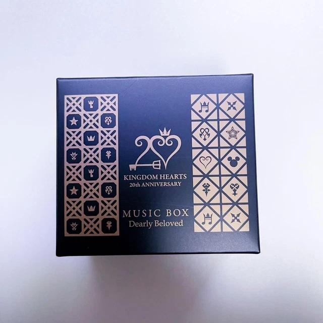 KINGDOM HEARTS 20TH Anniversary Music Box Limited Concert