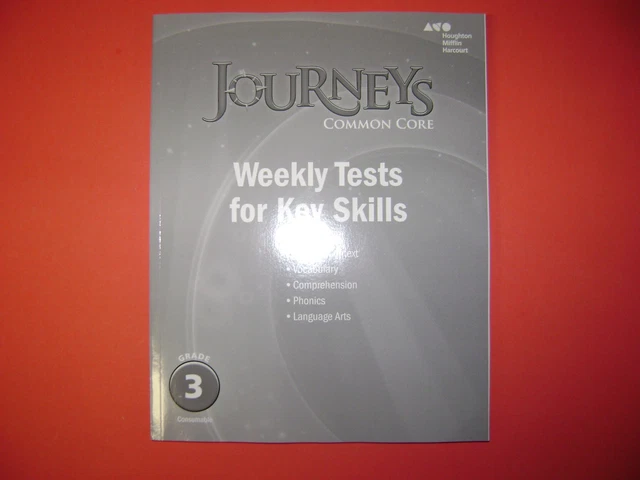 Journeys Grade 3 Weekly Tests中古 Journeys Grade 3 Weekly Tests中古 Journeys Grade 3 Weekly