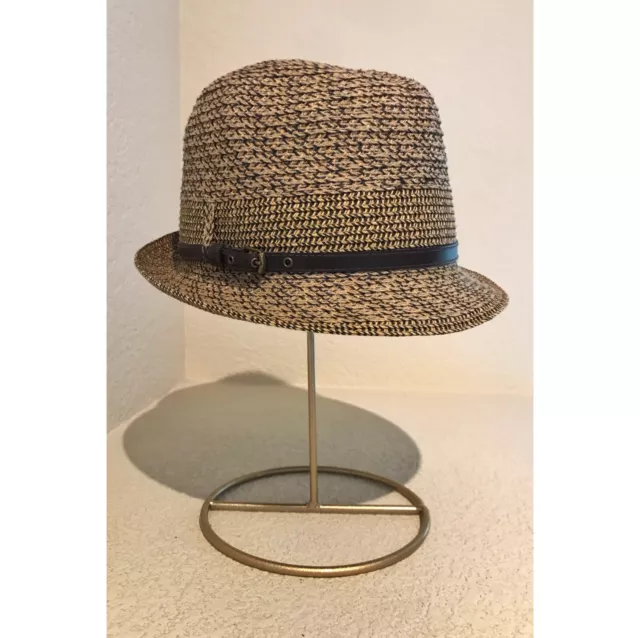 San Diego Hat Company Women's Short Brim Straw Hat