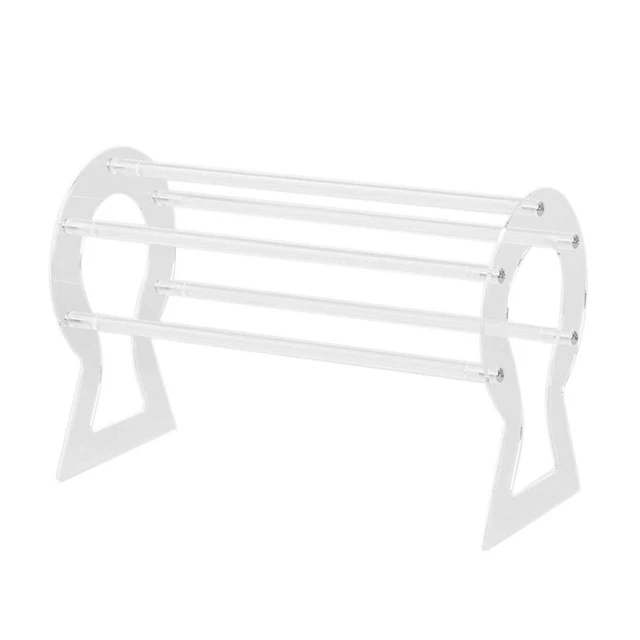 Supporto fascia frontale, organizer fascia frontale trasparente, capelli acrilici pneumatici Dis L9K8