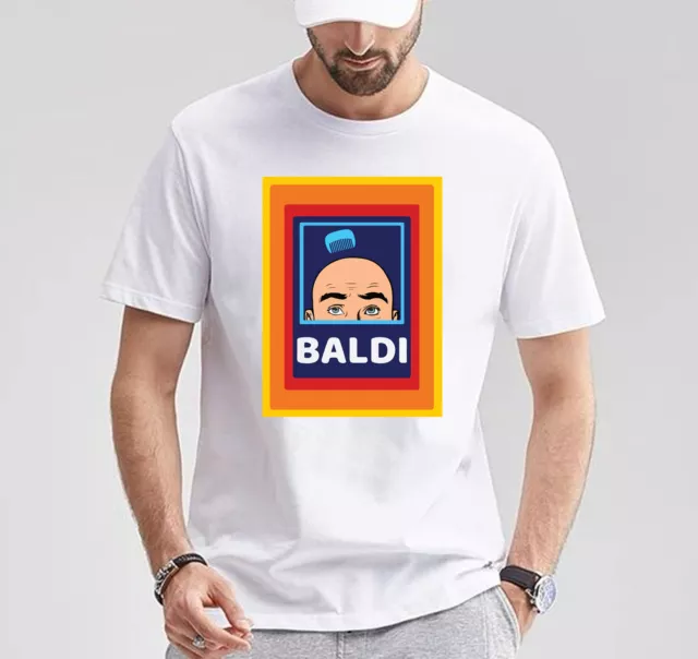 Baldi Unisex T Shirt Funny Bald Person Grandad Dad Father Day Birthday Gift Tee