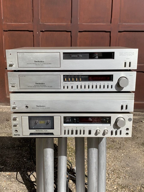 Technics SE-A806 RS-M45 SH-R808 ST-K808 コンポ ジャンク