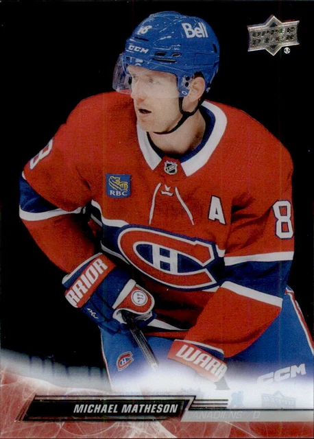 2022-23 22/23 UPPER DECK SERIES 1 + 2 + EXTENDED CLEAR CUT cards U-Pick List