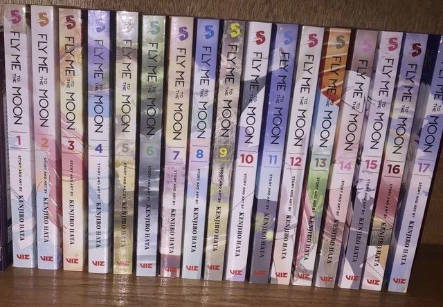 Fly Me To The Moon Manga Vol 1-17 English