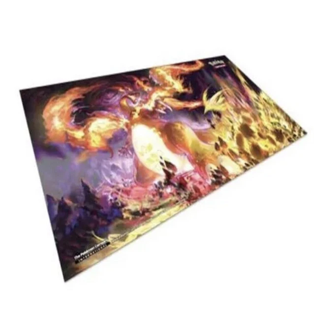 COLLECTION EXCLUSIVE ULTRA Premium Charizard VMAX Playmat Pokémon TCG