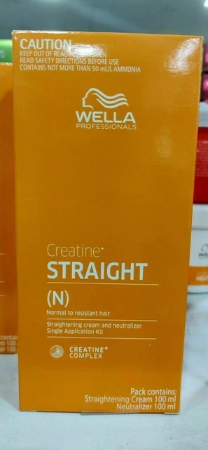 Crema alisadora de cabello lacta (N) Wella Professionals normal a resistente