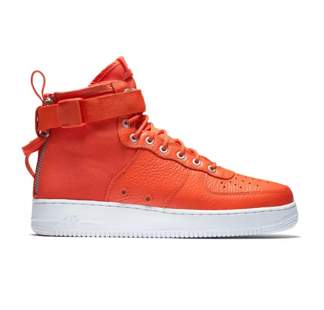 NIKE SF AIR Force 1 Mid Special Forces Team Orange Size UK 9 EU 44 US 10 229.00 PicClick UK