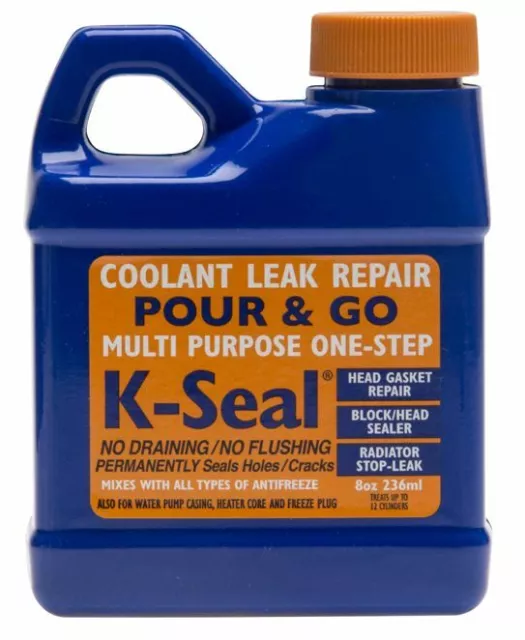 K-Seal - Permanent Coolant Leak Repair Head Gaskets Radiators Cooling Systems