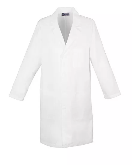 Cherokee 40" Unisex Lab Coat 1346 WHT White Free Shipping