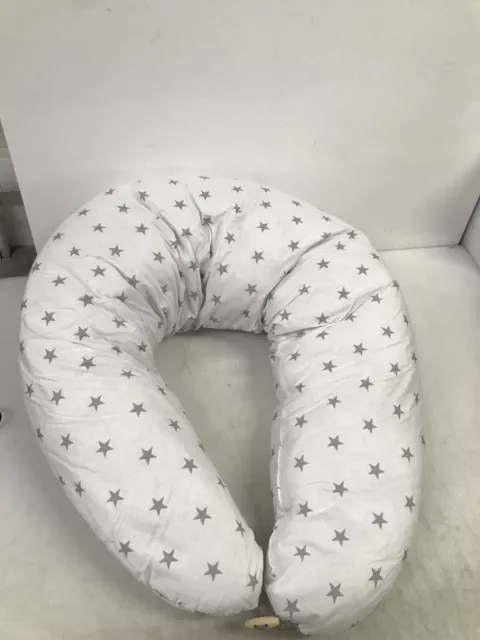 Almohada de lactancia almohada de embarazo almohada para dormir de lado...