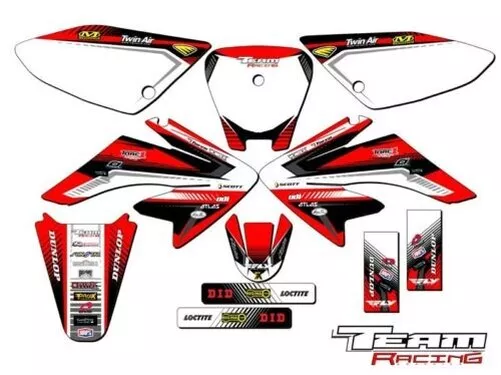 2004-2013 Honda Crf 70 Graphique Stickers Déco CRF70 2012 2011 2010 2009