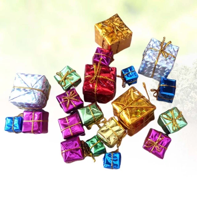 72 Pcs Christmas Embellishment Tree Embellishments Hanging Ornaments
