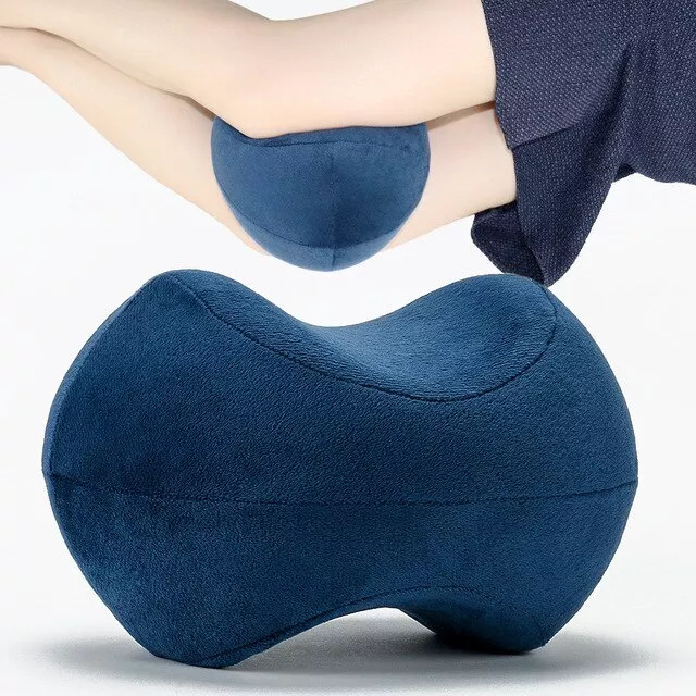 Oreiller Orthopédique en Mousse à Mémoire de Forme pour les Jambes et  genou