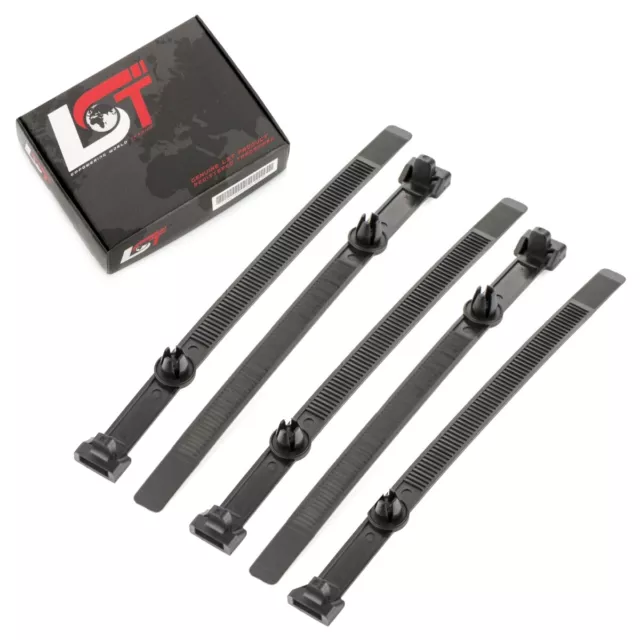 5x Kabelband Kabelbinder zum Fixieren 160 x 9mm Motorraum für MERCEDES W140 C215