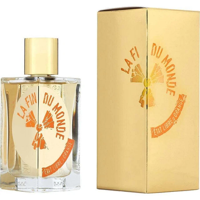 ESTADO LIBRE DE NARANJA EL FIN DEL MUNDO por estado libre de naranja (UNISEX) - AGUA DE P