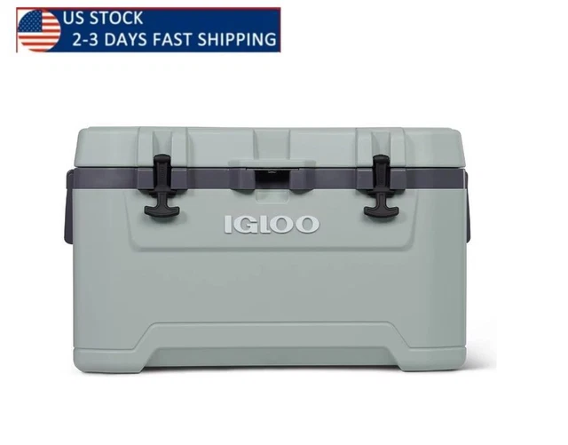 Overland 72 Qt Ice Chest Cooler, Green