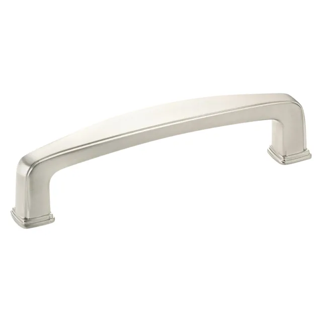 Traditional Style 3" Brushed Nickel Kitchen Cabinet Door Drawer Handle Pull