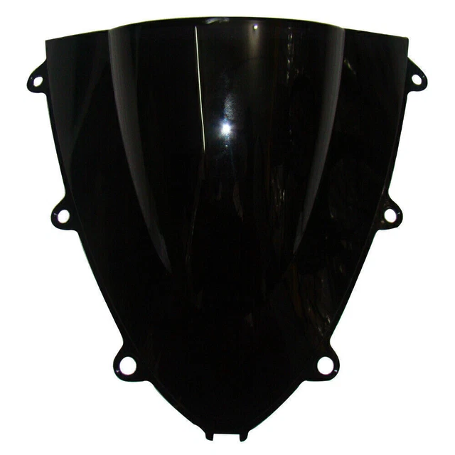 Motorcycle Double Bubble Windshield Windscreen For Honda CBR1000 RR 08 09 10 11