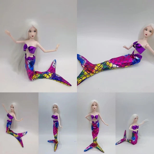 Fashion Barbie Doll Sized Cloth/Accessory-A Popular Mermaid Dress-ON SALE-NICE@@