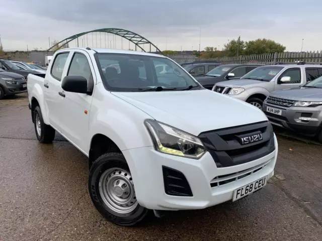 2018 Isuzu Rodeo D-MAX PICK UP EURO 6 PICK UP Diesel Manual