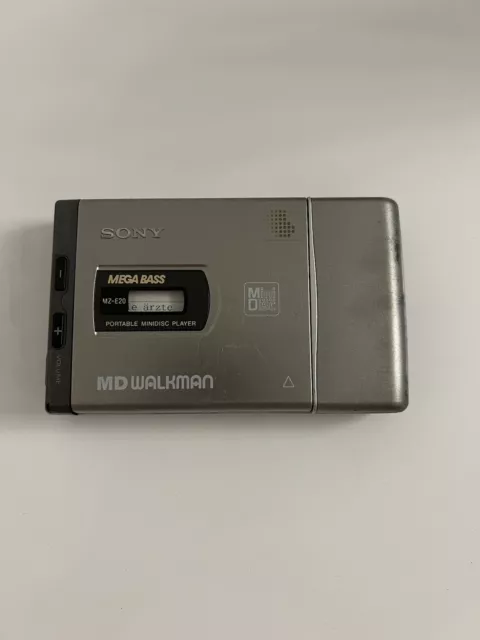 Sony MZ-E20 MD Walkman - Portable Minidisc Player - Minidisk Player DEFEKT !