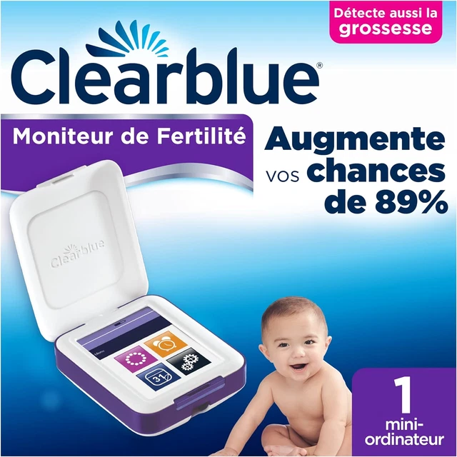 1 Moniteur a Ecran Tactile De Fertilité Avancé, Teste L’Ovulation Et La Grossess