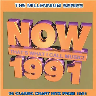 Various : Now Thats What I Call Music 1991 - Mille CD FREE Shipping, Save £s