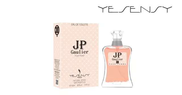 Parfum générique-Eau de toilette pour femme JP GAULIER-YESENSY