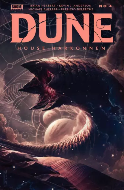DUNE HOUSE HARKONNEN #4 COVER A FIRST PRINTING New Bagged and Boarded