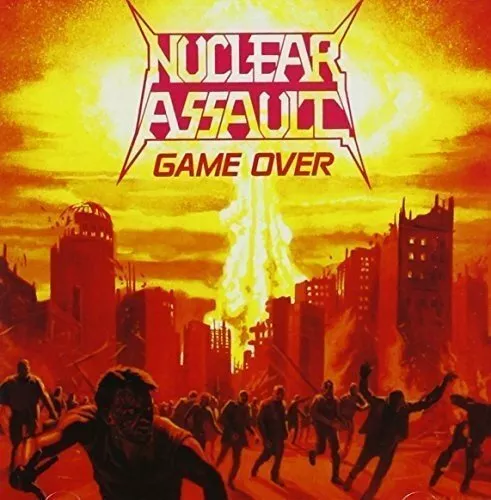 Nuclear Assault - Game Over [CD]