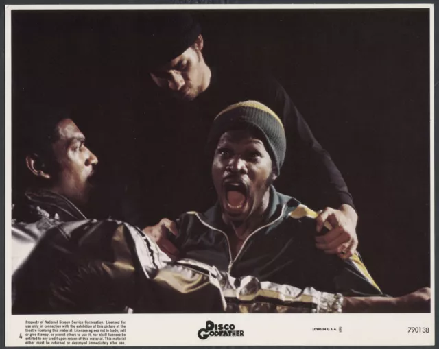 RUDY RAY MOORE BLAXPLOITATION Disco Godfather ‘79