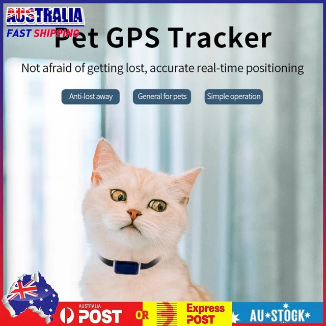 G12 GPS Location Tracker Waterproof IP67 Collar Pet Tracking Locator for Cat Dog