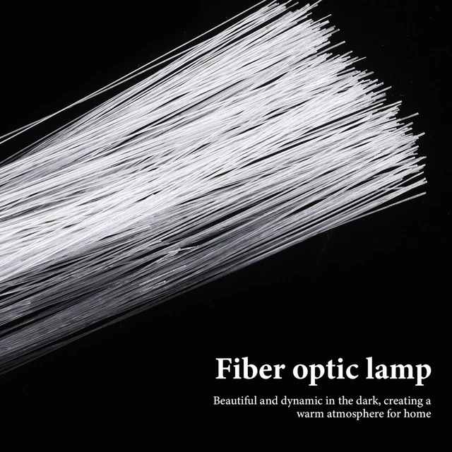 5 PCS HAT Torch Fiber Optic Light Strands Electric Lamps Night £22.18