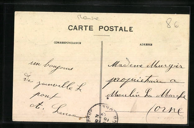 CPA Joinville-le-Pont, Canots automobiles 1913 2