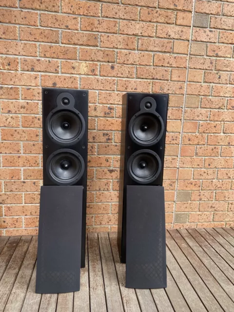 Wharfedale Floor Standing Speakers CR40