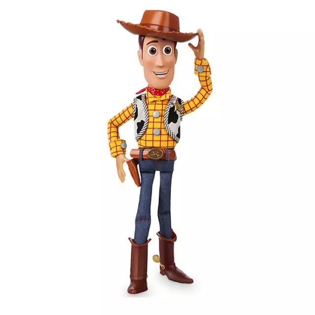 Disney - Pixar - Toy Story - Woody - Sprechende Actionfigur 3