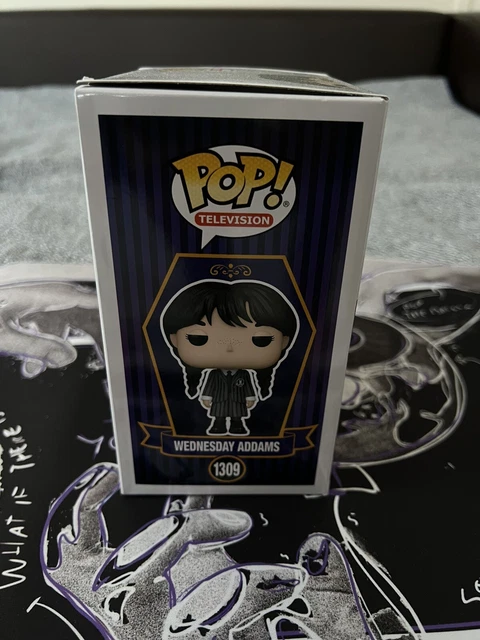 Funko Pop! Wednesday Addams (Netflix Wednesday #1309) Television Ortega In Hand 3