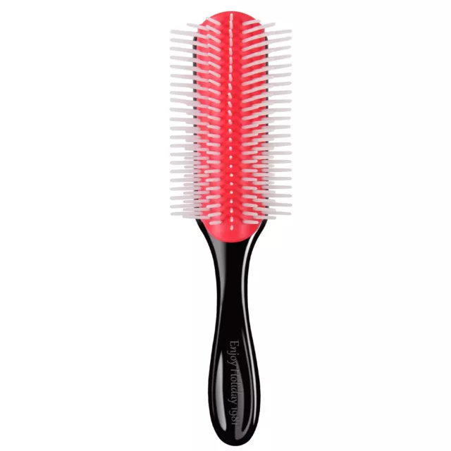 Hair Brush For Women Men Curly Wet Or Dry Hair Classic Detangling Brushes 9 Row