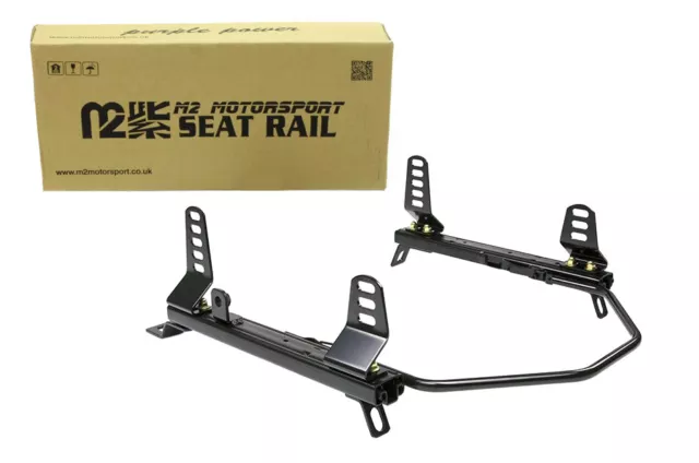 M2 Fits SUBARU IMPREZA GC8 GDB BUCKET SEAT RAIL SLIDER UK RIGHT DRIVERS Z0277