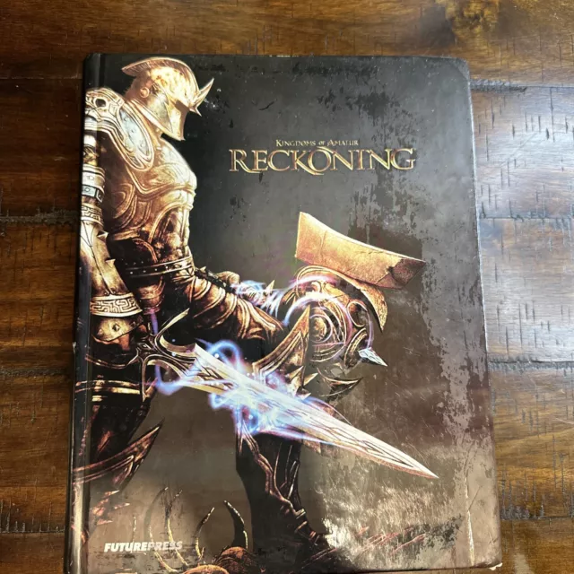 Kingdoms of Amalur Collector's Edition Hard Cover Strategy Guide Free Shipping