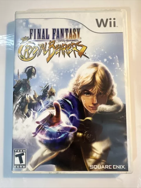 Final Fantasy Crystal Chronicles: The Crystal Bearers (Nintendo Wii, 2009) CIB