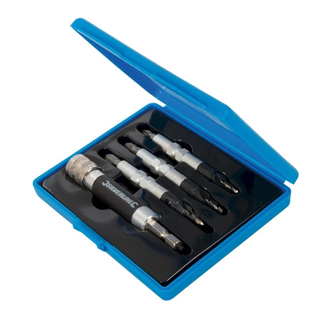 Silverline Quick-Flip Driver Set 4pce  224511
