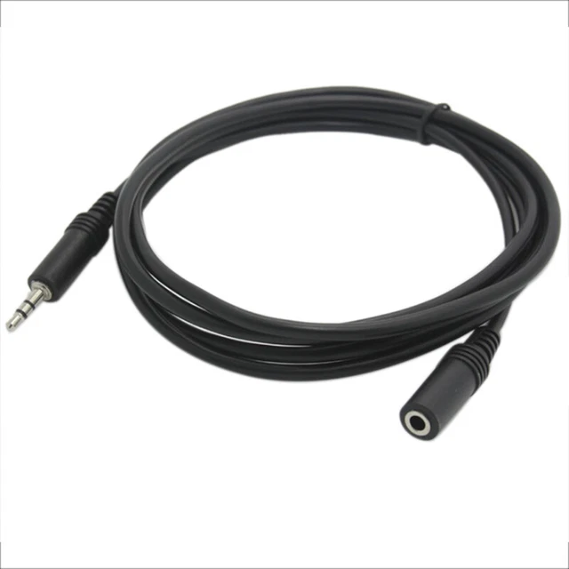 3.5MM MALE TO Female Extension Cable Headset Audio Jack Extender