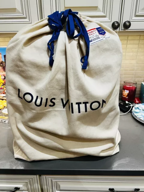 New Louis Vuitton Xlarge dust sleeper bag purse XL