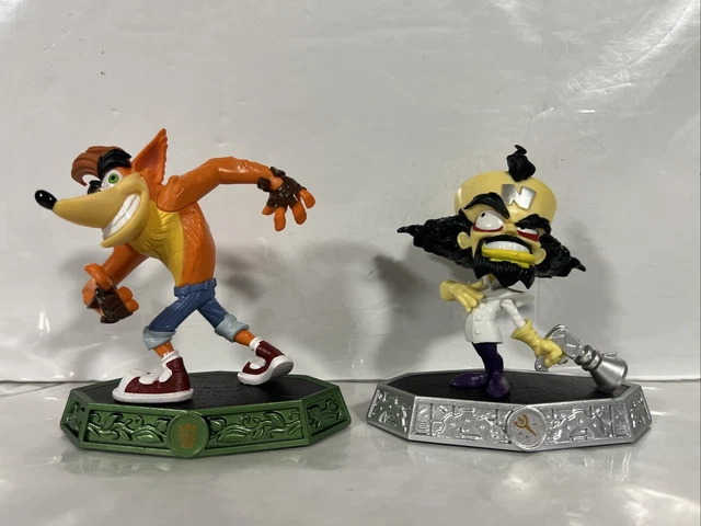 Another Crash Bandicoot Character Is Playable in Skylanders Imaginators