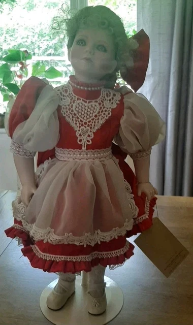 POUPEE DE L'ARTISTE Sylvia Natterer Sarah EUR 89,00 - FR